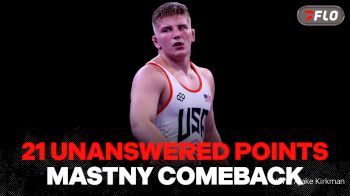 92 kg Repechage - James Mastny, United States vs Artur Togoev, Russia