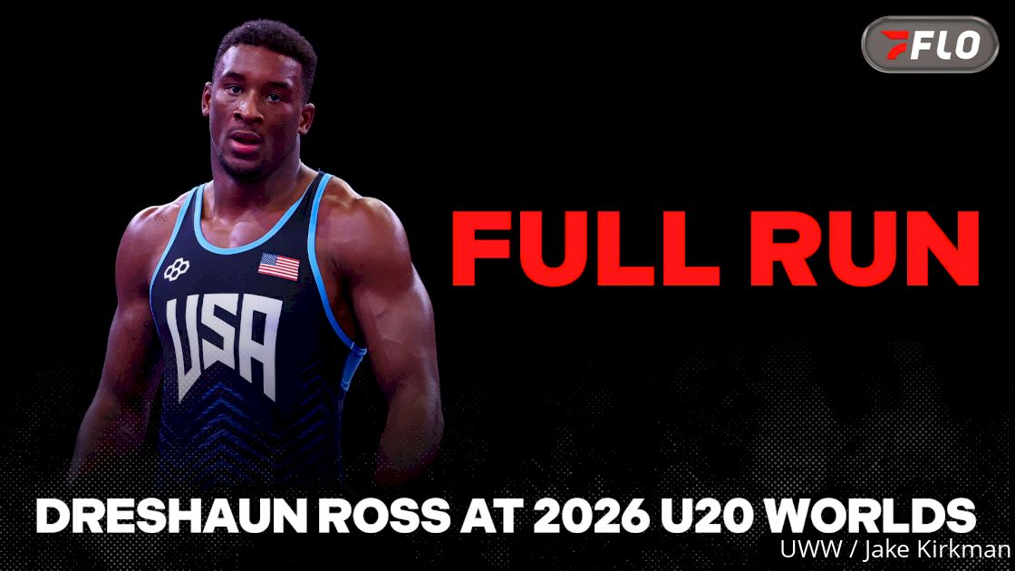 Every Dreshaun Ross match at the 2026 U20 World Wrestling