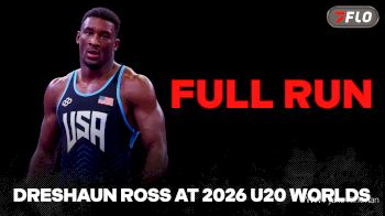 Every Dreshaun Ross match at the 2026 U20 World Wrestling Championships