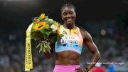 Julien Alfred Sets 100m National Record At Diamond League