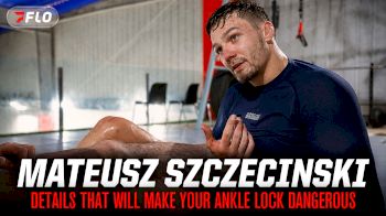 The Details That Make Mateusz Szczeciński's Ankle Lock So Dangerous