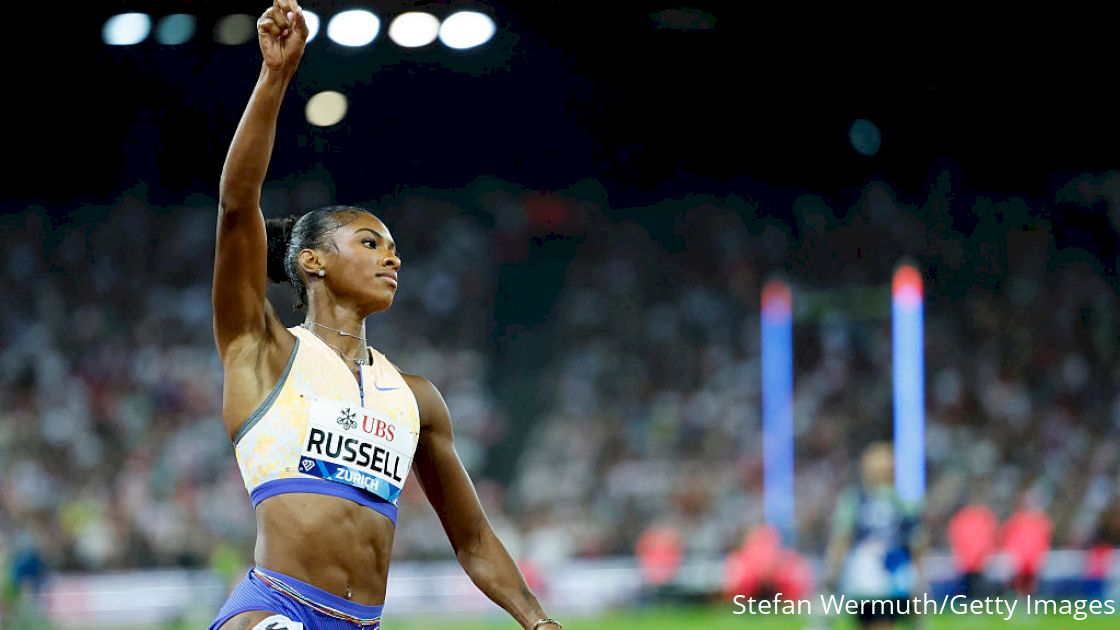 Masai Russell Eyes First Diamond League Title In Brussels