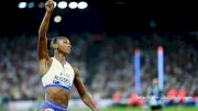 Masai Russell Eyes First Diamond League Title In Brussels