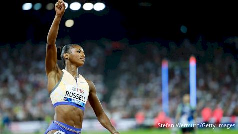 Masai Russell Eyes First Diamond League Title In Brussels