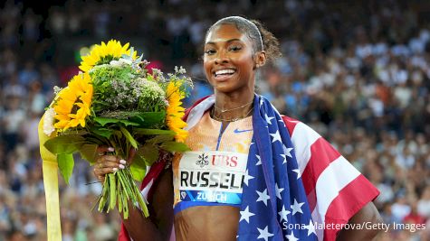 Masai Russell Sets World Record In Women's 100m Hurdles