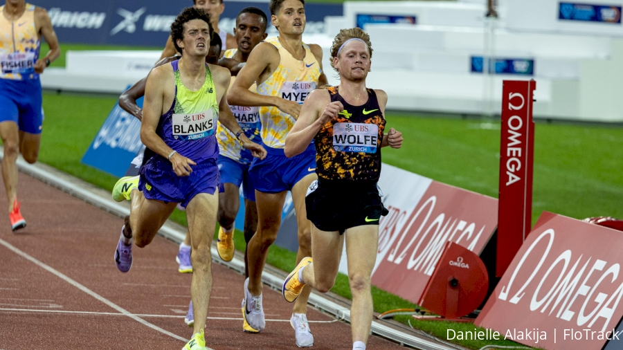 Parker Wolfe Wins Wild 3000m Race With Meet Record At Diamond League Zurich Parker Wolfe Wins Wild 3000m Race With Meet Record At Diamond League Zurich