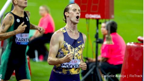 Cole Hocker Wins Zurich Diamond League 1500m