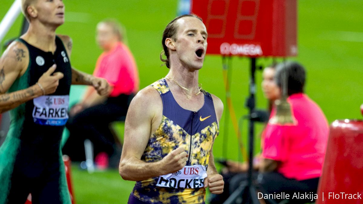 Cole Hocker Wins Zurich Diamond League 1500m