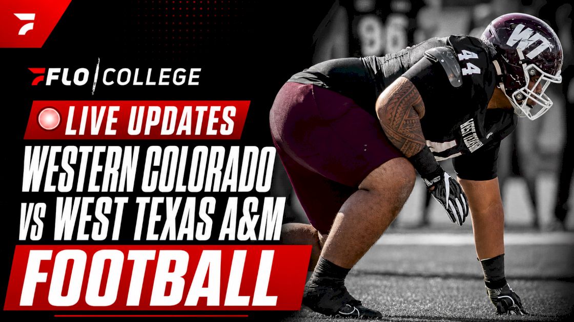 Western Colorado Football Rolls Past West Texas A&M 52-21