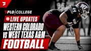 Western Colorado Football Rolls Past West Texas A&M 52-21
