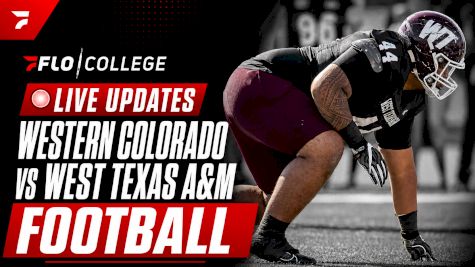 Western Colorado Football Rolls Past West Texas A&M 52-21
