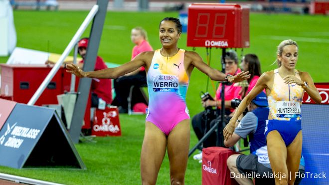 Audrey Werro Puts On A Show At Home With Record-Breaking 800m Win At Zurich Diamond League
