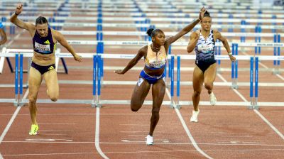 WORLD RECORD!! Masai Russell BLASTS Women's 100m Hurdles Record in Zurich Diamond League