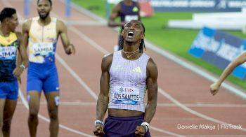 Dos Santos Does It! 400mH WORLD RECORD at Zurich Diamond League
