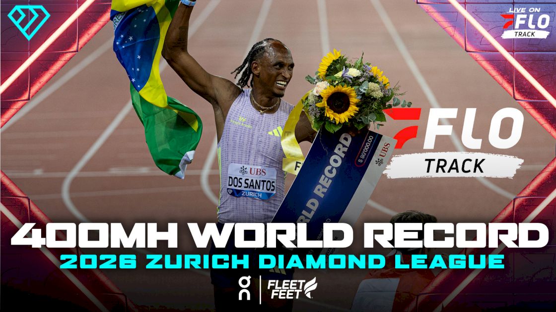Dos Santos Does It! 400mH WORLD RECORD at Zurich DL