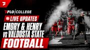 Emory & Henry vs. Valdosta State Final Results: Blazers Cruise To 38-10 Win