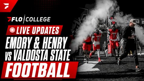 Emory & Henry vs. Valdosta State Final Results: Blazers Cruise To 38-10 Win