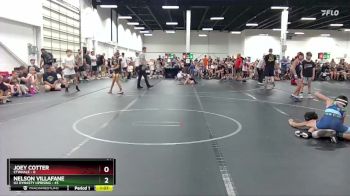 84 lbs Round 4 (6 Team) - Nelson Villafane, U2 Dynasty Uprising vs Joey Cotter, CTWHALE