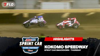 Highlights | 2026 USAC Sprint Car Smackdown Thursday at Kokomo Speedway