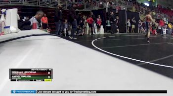 95 lbs Champ. Round 1 - Marshall Hirschman, Elkhorn Wrestling vs Harvey Thalken, Dorchester