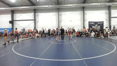 40 lbs Semifinal - Payton Pizzuli, Lady Warriors United - W vs Aubrey Ishuin, Carolina Gold