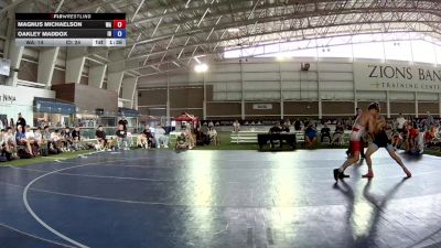 165 lbs Magnus Michaelson, Washington vs Oakley Maddox, Idaho