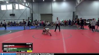 72 lbs Round 5 (6 Team) - Matt Murschell, Bandits Ohio vs John Fenuto, Seagull