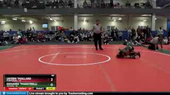 90 lbs Round 1 (4 Team) - Jayden *Maillard, Perrysburg vs Giovanni *Magistrelli, Jackson
