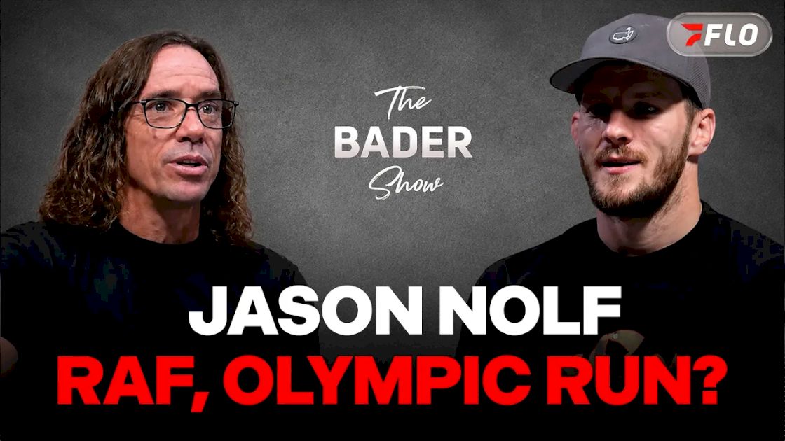 Jason Nolf On RAF, Olympic Run? | The Bader Show