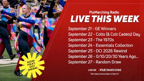 What's Playing on FloMarching Radio This Week, Sept. 21-27