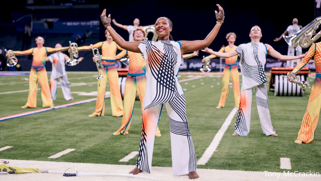 PHOTOS: Bluecoats 'Gravity & Grace' at 2026 DCI World Champs