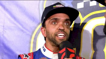 Rico Abreu Reacts After Winning Thursday With High Limit Racing At The Gold Cup