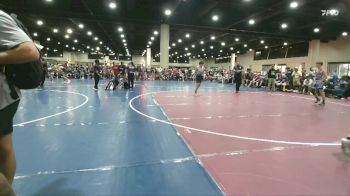 132 lbs Champ. Round 1 - Don O`Kelley, Van Buren High School vs Oliver Morgan, Jackson USA Wrestling