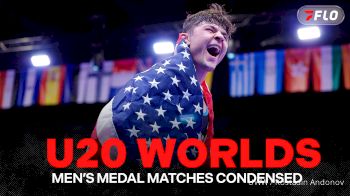 2026 U20 World Championship Men's Freestyle Medal Matches Condensed Replay