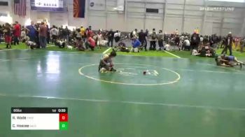 65 lbs Consi Of 8 #2 - Landon Lantry, HotShots Wrestling vs Hank Eagleton, Lions WC