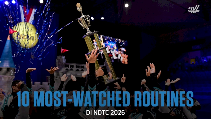 10 Most Watched Routines From The UDA DI National Dance Team Championship 2026