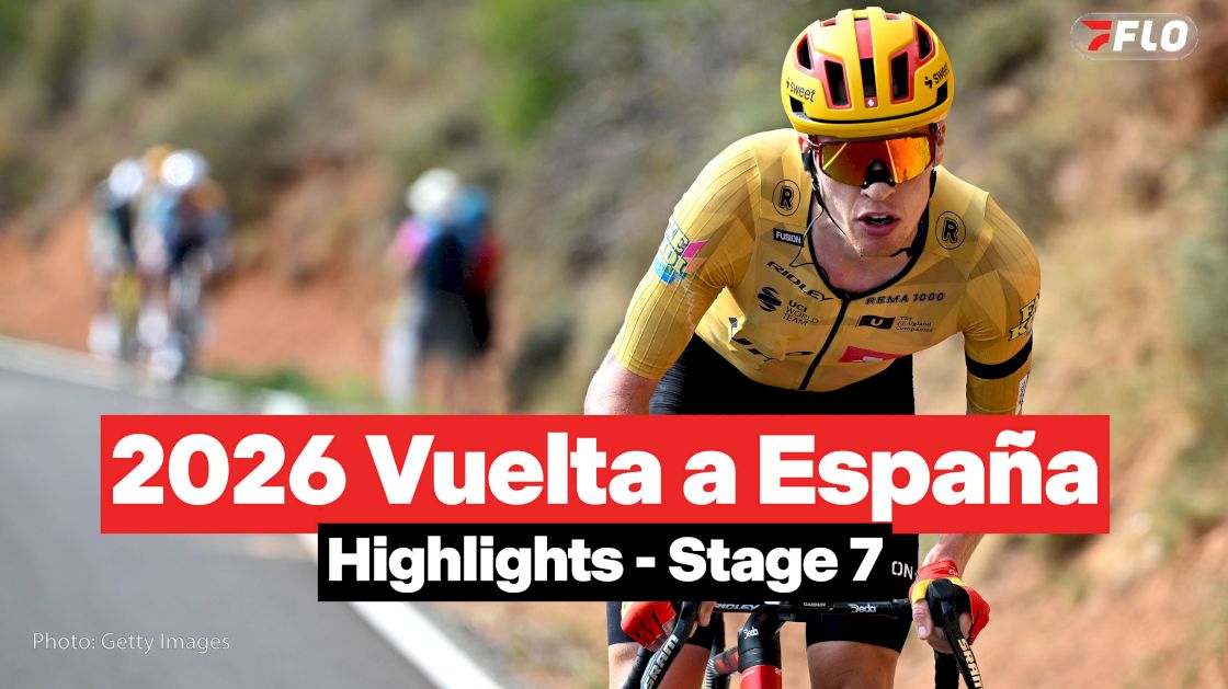 Vuelta a España 2026 Stage 7 Highlights