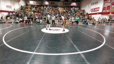 285 lbs Quarterfinal - Landon Smith, Kelly Walsh vs Alexander Walker, Rocky Mountain