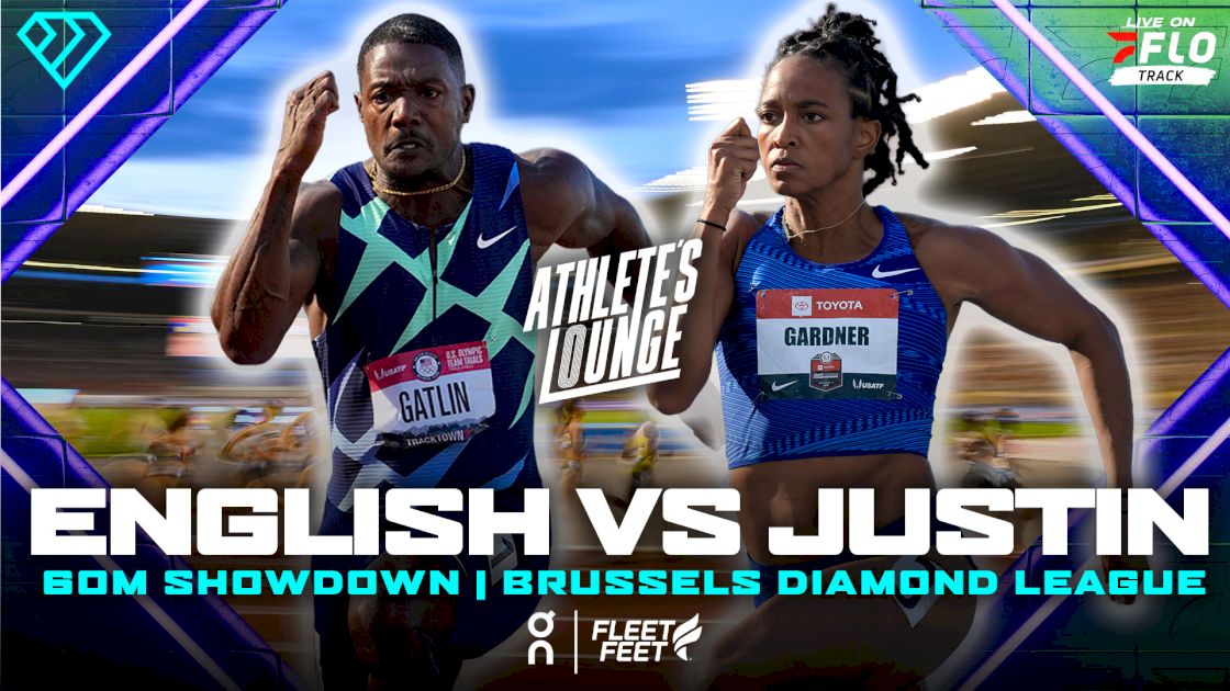 WATCH English Gardner vs Justin Gatlin 60m SHOWDOWN