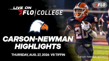 Tiffin vs Carson-Newman Football | D2 Football Highlights