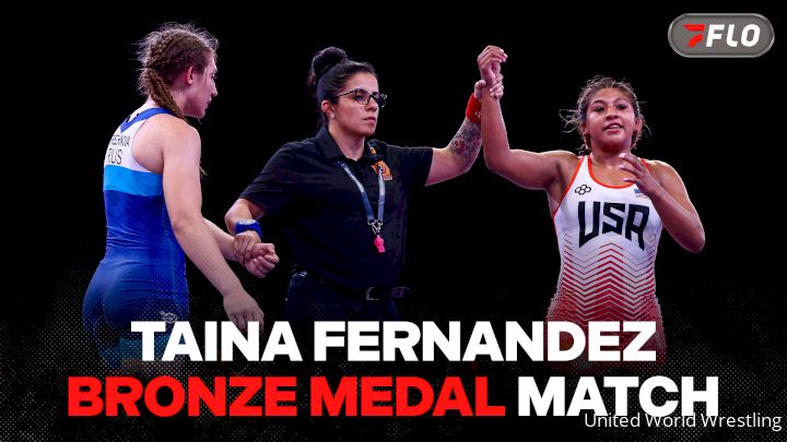 3-Time Age-Level World Champion Battles Back For Bronze!