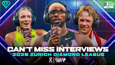 The Best Interviews With the Top Athletes at the 2026 Zurich Diamond League