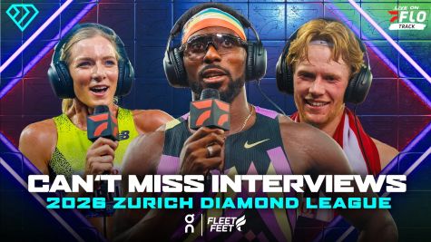 The Best Interviews With the Top Athletes at the 2026 Zurich Diamond League