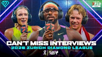 The Best Interviews With the Top Athletes at the 2026 Zurich Diamond League