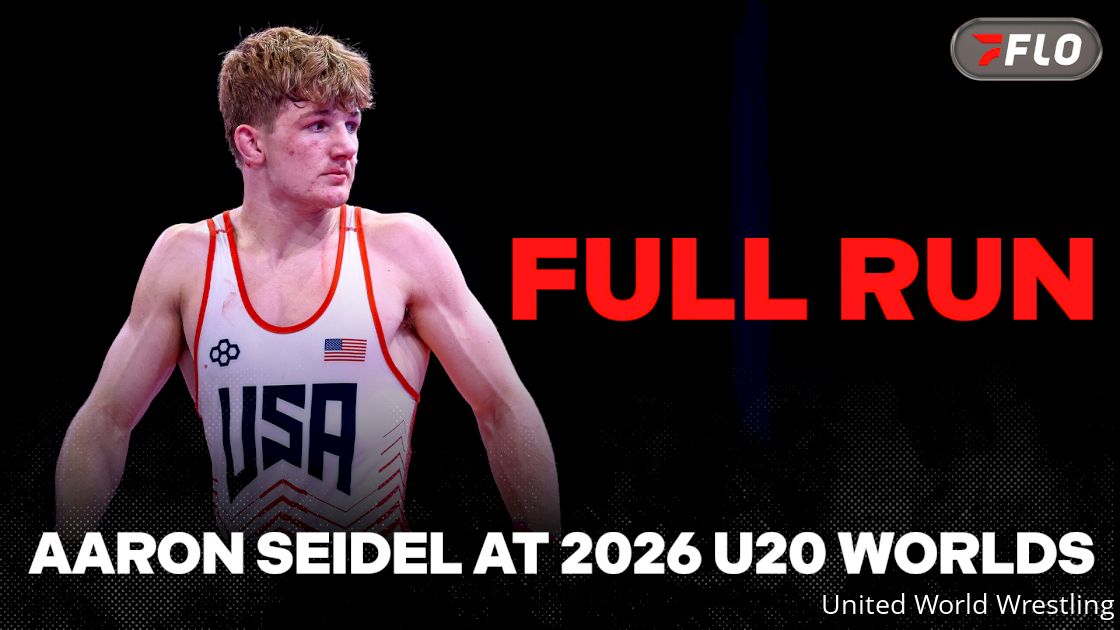 Every Aaron Seidel match at the 2026 U20 World Wrestling