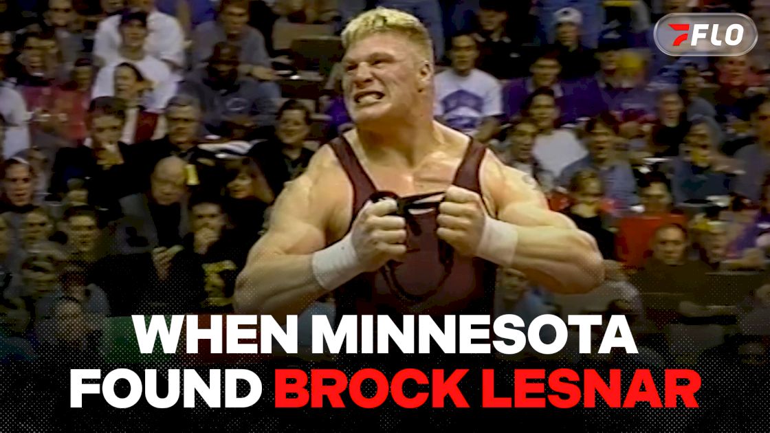 When Minnesota Wrestling Found Brock Lesnar!