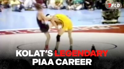 Cary Kolat's Legendary PIAA Career and Freshman Year ar Penn State