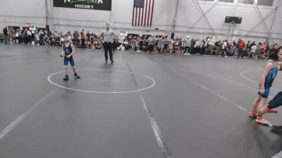 44 lbs Round 2 (6 Team) - Leo Rizzo, Hammers vs Declan Miller, Revival Blue