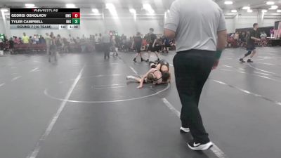 120 lbs Round 7 (10 Team) - Georgi Oskolkov, Grindstone WC vs Tyler Campbell, New England Gold