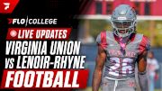 Lenoir-Rhyne Dominates No. 10 Virginia Union 45-3 In Week 0